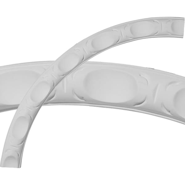 Ekena Millwork 28 1/2"OD x 25"ID x 1 3/4"W x 3/4"P Orrington Ceiling Ring (1/4 of complete circle) CR28OR - main
